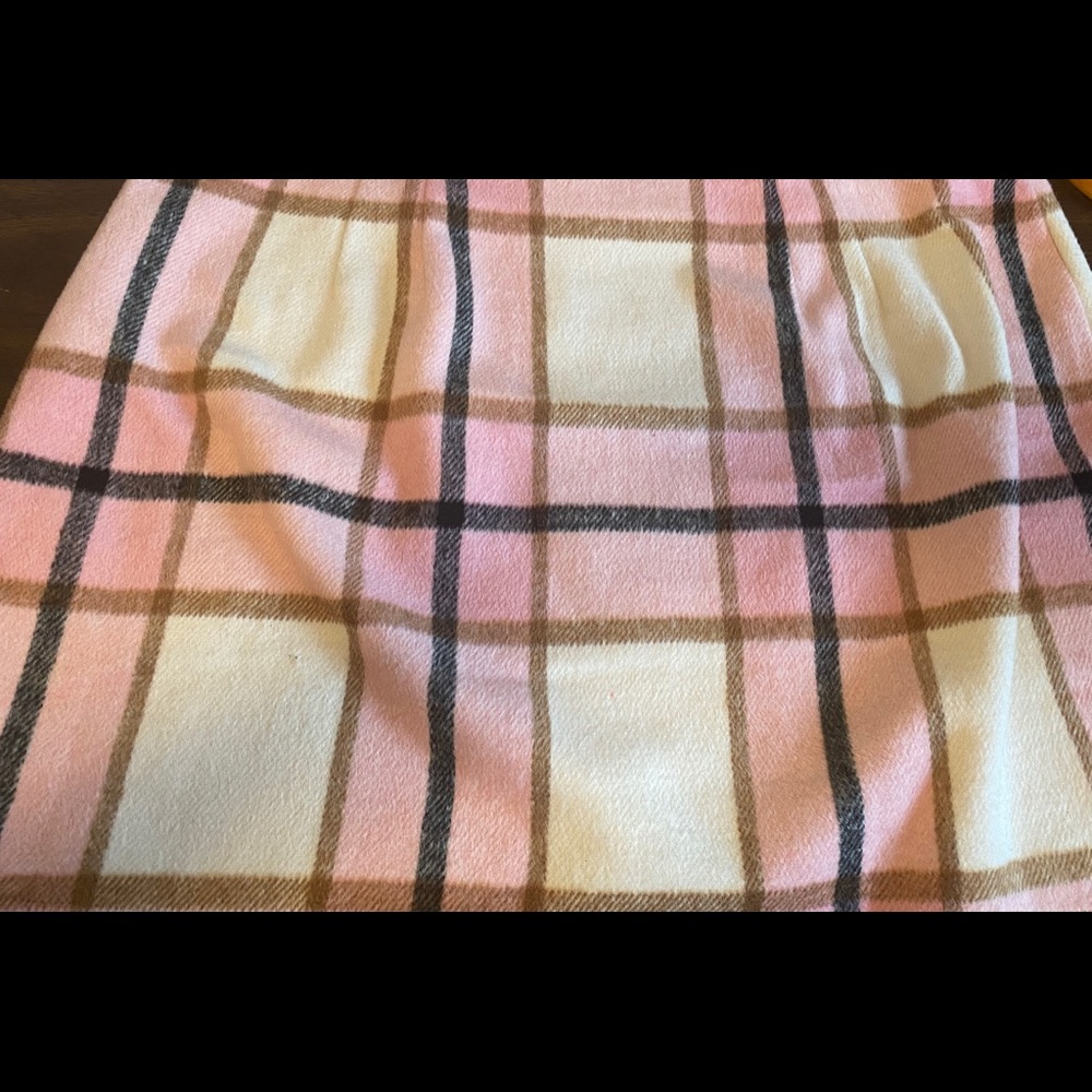 Forever21 women’s plus size plaid skirt